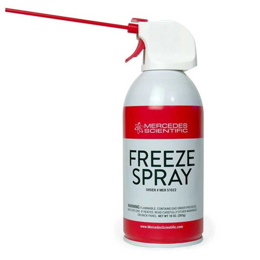 Max Pro Spray Freeze, Ozone-Friendly Freeze Spray, 10 oz Can, 12/Case