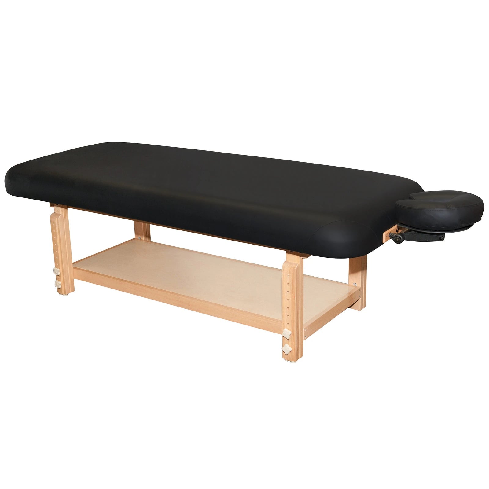 Earthlite TerraTouch Massage Table, Stationary, Black