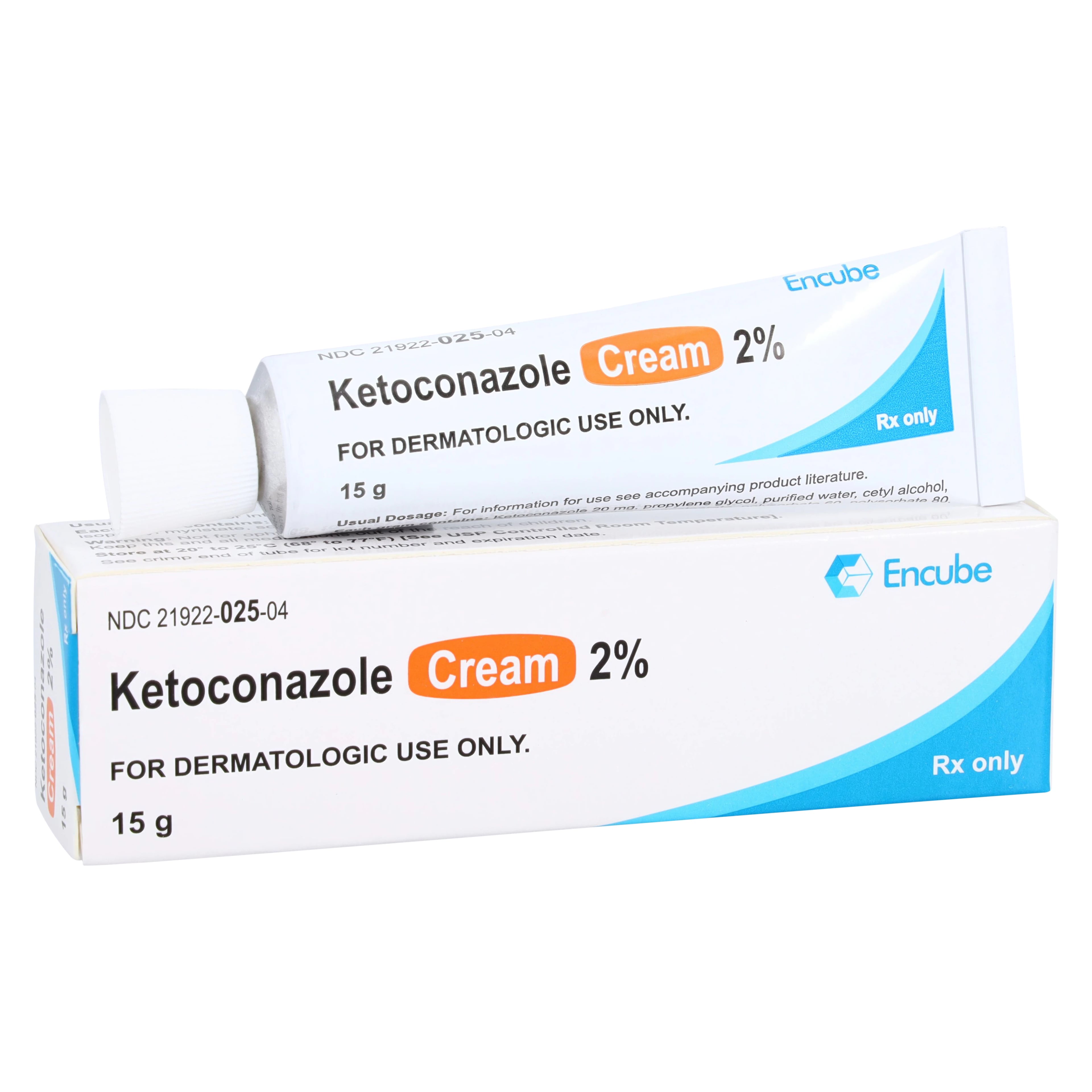 Ketoconazole Cream 2%, 15g Tube, Encube Ethicals Inc