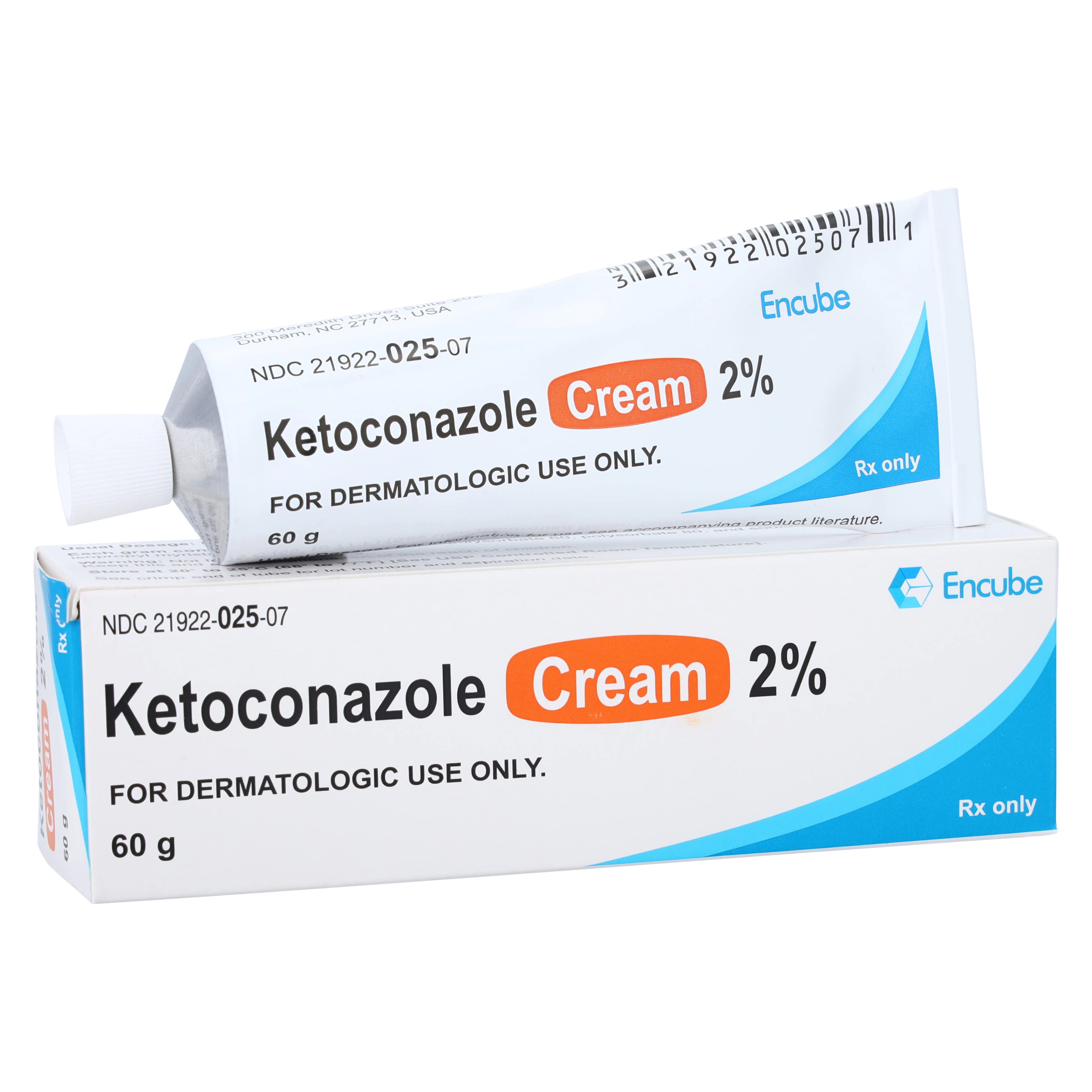 Ketoconazole Cream 2%, 60g Tube, Encube Ethicals Inc