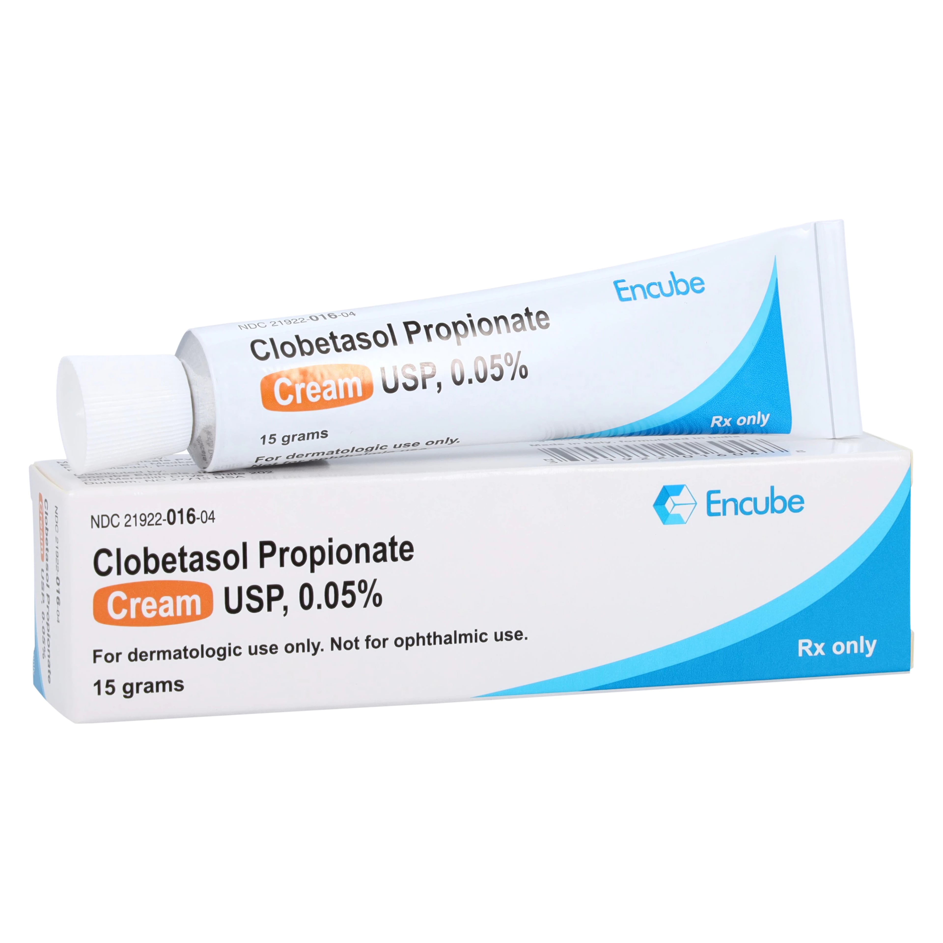 Clobetasol Propionate Cream 0.05%, 15g Tube