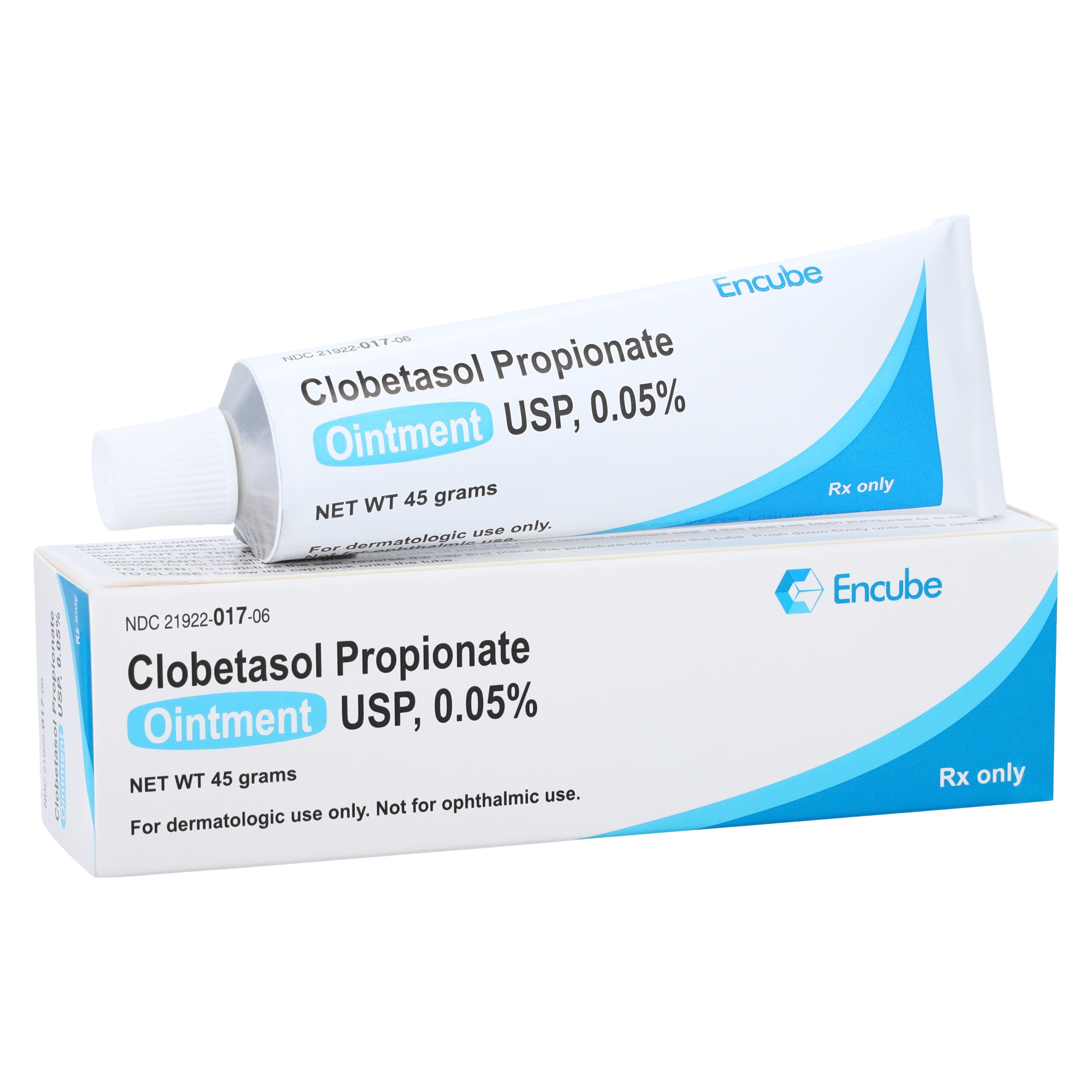 Clobetasol Propionate Ointment 0.05%, 45g Tube, Encube Ethicals Inc