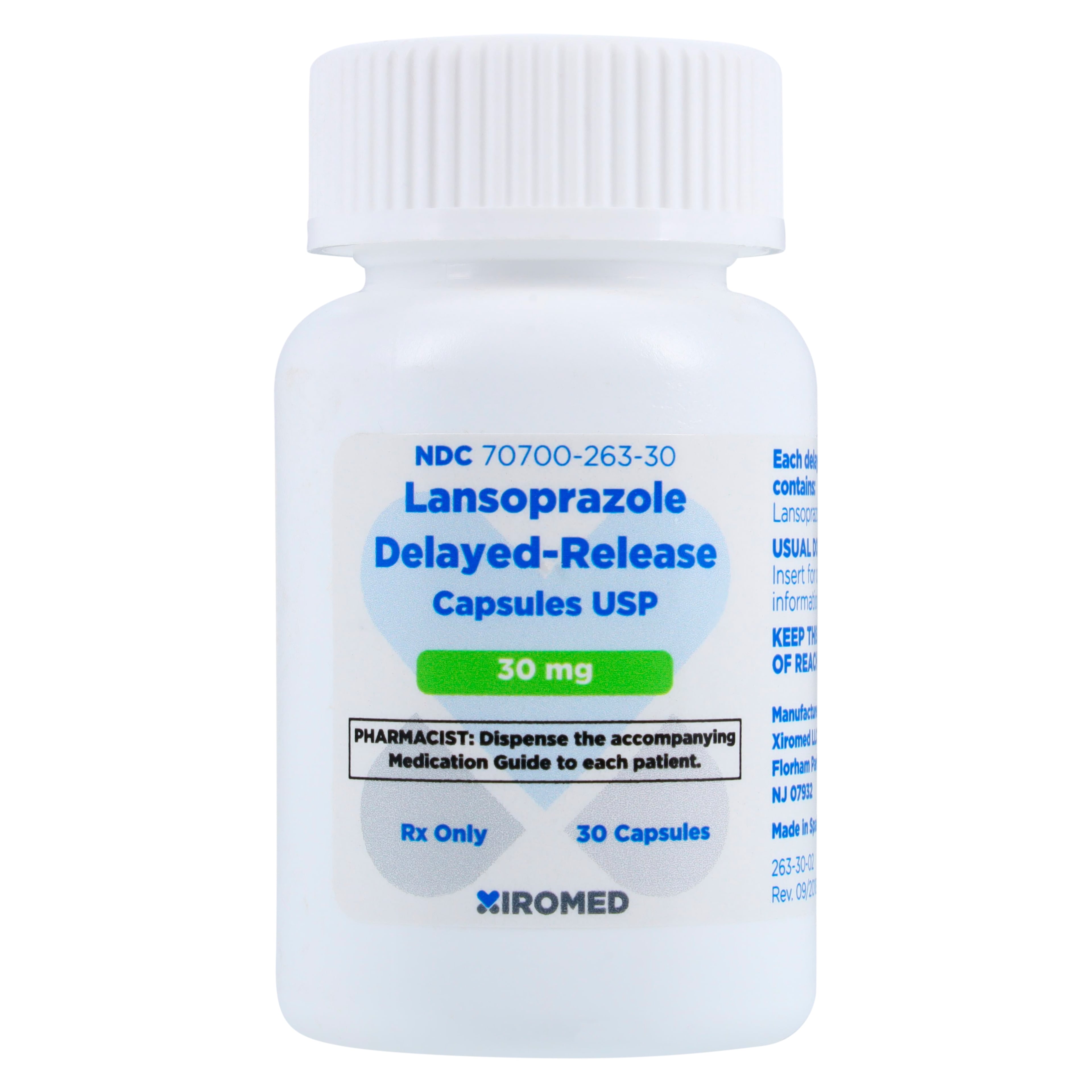 Lansoprazole DR Capsules 30mg, 30/Bottle, 01KT0J08F46A0MTFTG57KXNCEV