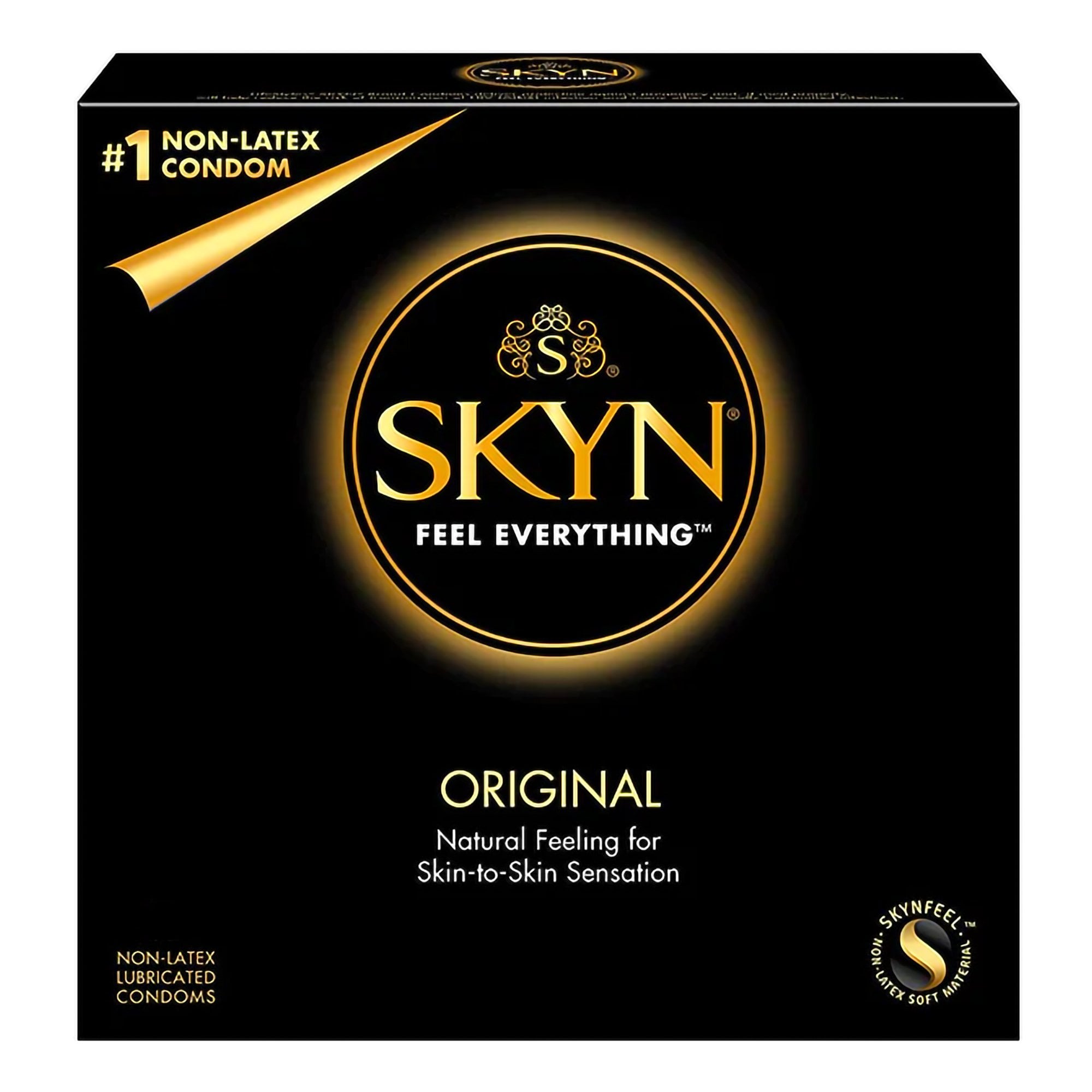 SKYN Original Non-Latex Condoms, 1008/Case