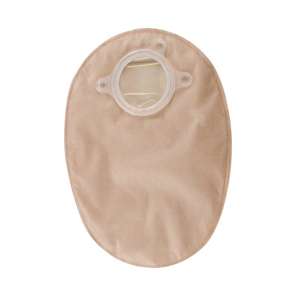 ConvaTec Natura+ 2-Piece Closed-End Colostomy Pouch, Opaque, 2-1/4" Flange