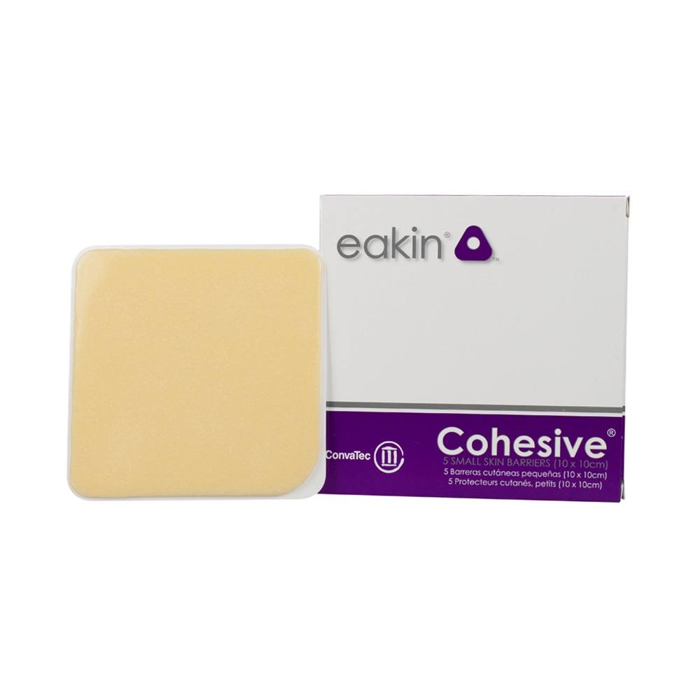 Eakin Cohesive Skin Barrier, 4x4" (10x10 cm), Small, TG Eakin