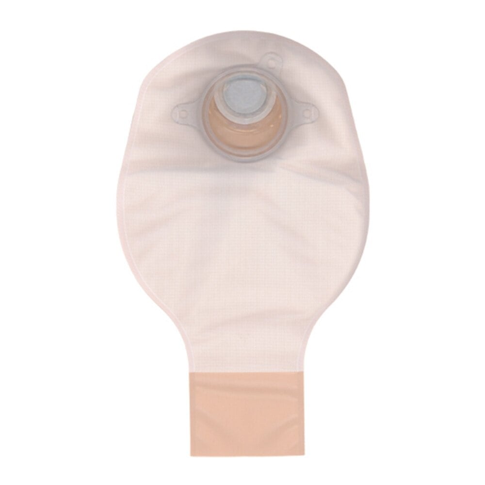 ConvaTec Natura 2-Piece 10" Drainable Pouch, Opaque, 1-3/4" Flange