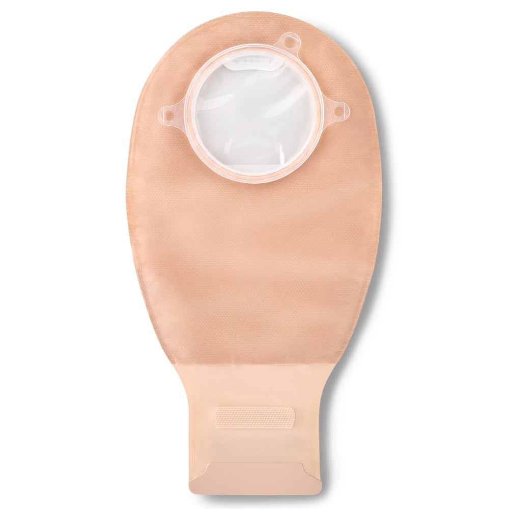 ConvaTec Natura+ 2-Piece Drainable Pouch, Opaque, 70mm (2-3/4") Flange