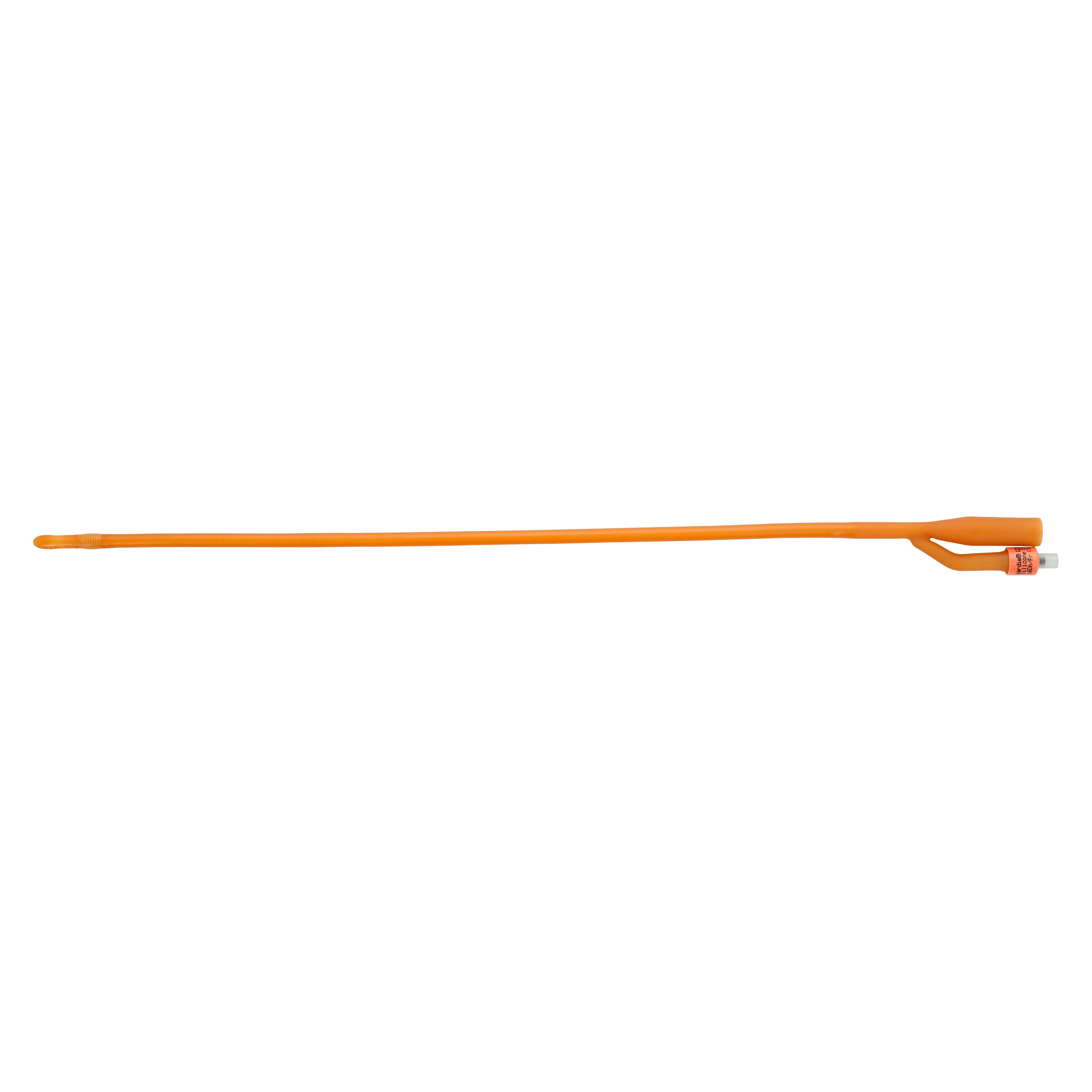 Bardia 2-Way Foley Catheter, Standard Tip, Silicone Elastomer Coated Latex, 16 Fr, 5 cc Balloon