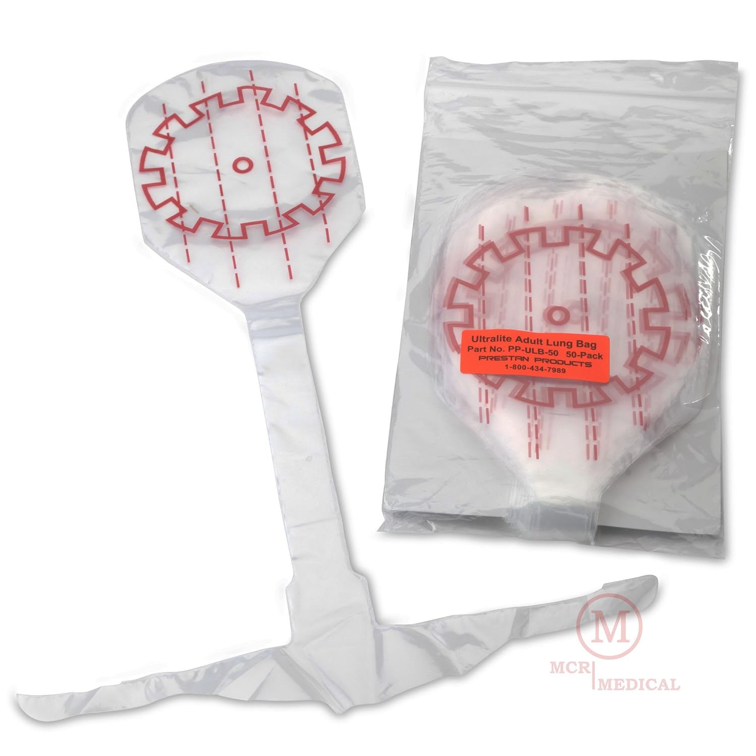 Prestan Ultralite CPR Manikin Lung Bags, 50/Package