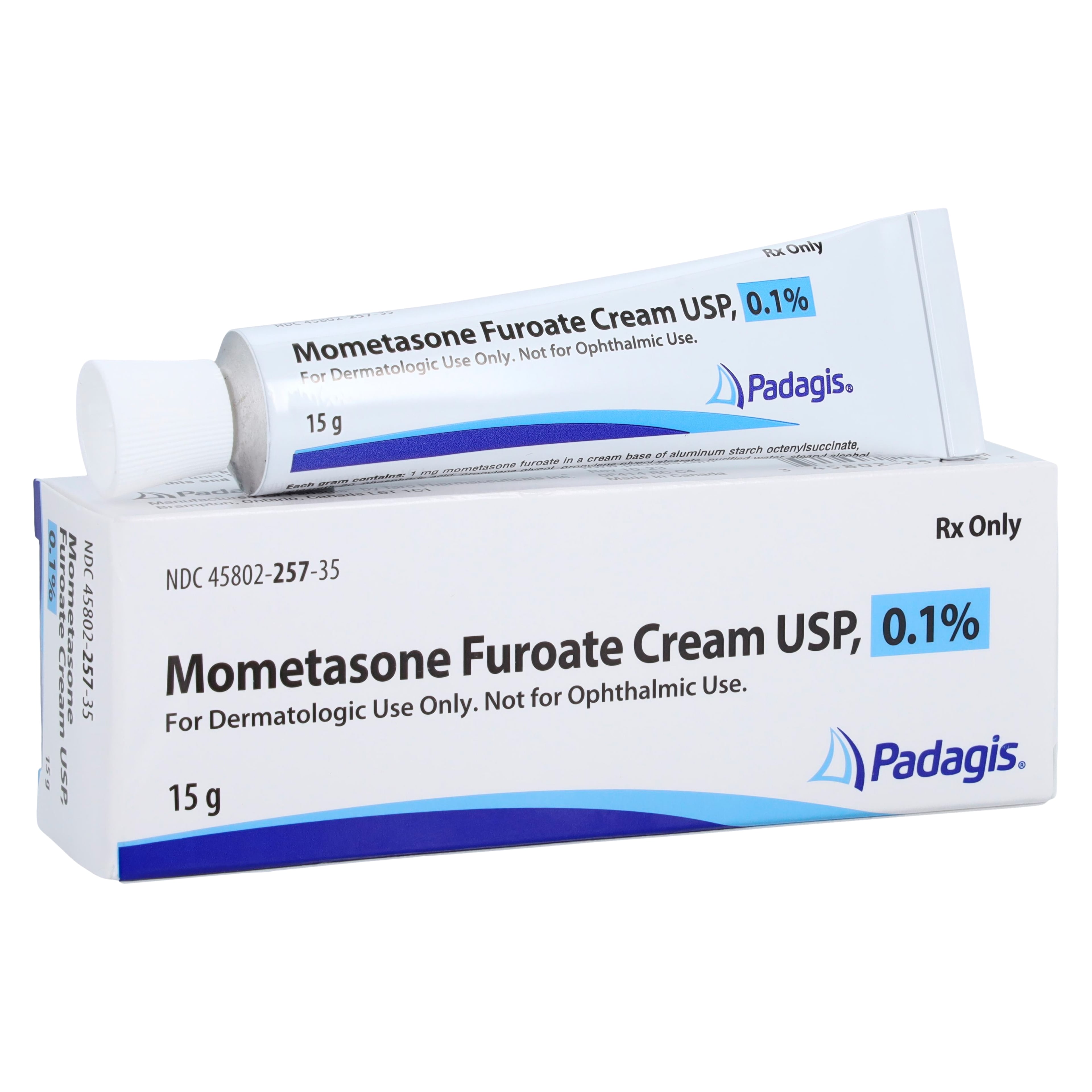 Mometasone Furoate Cream 0.1% Topical, Tube