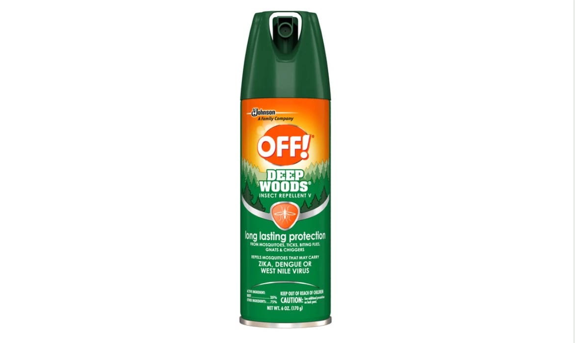 OFF Deep Woods Insect Repellent Spray, 6 oz Can
