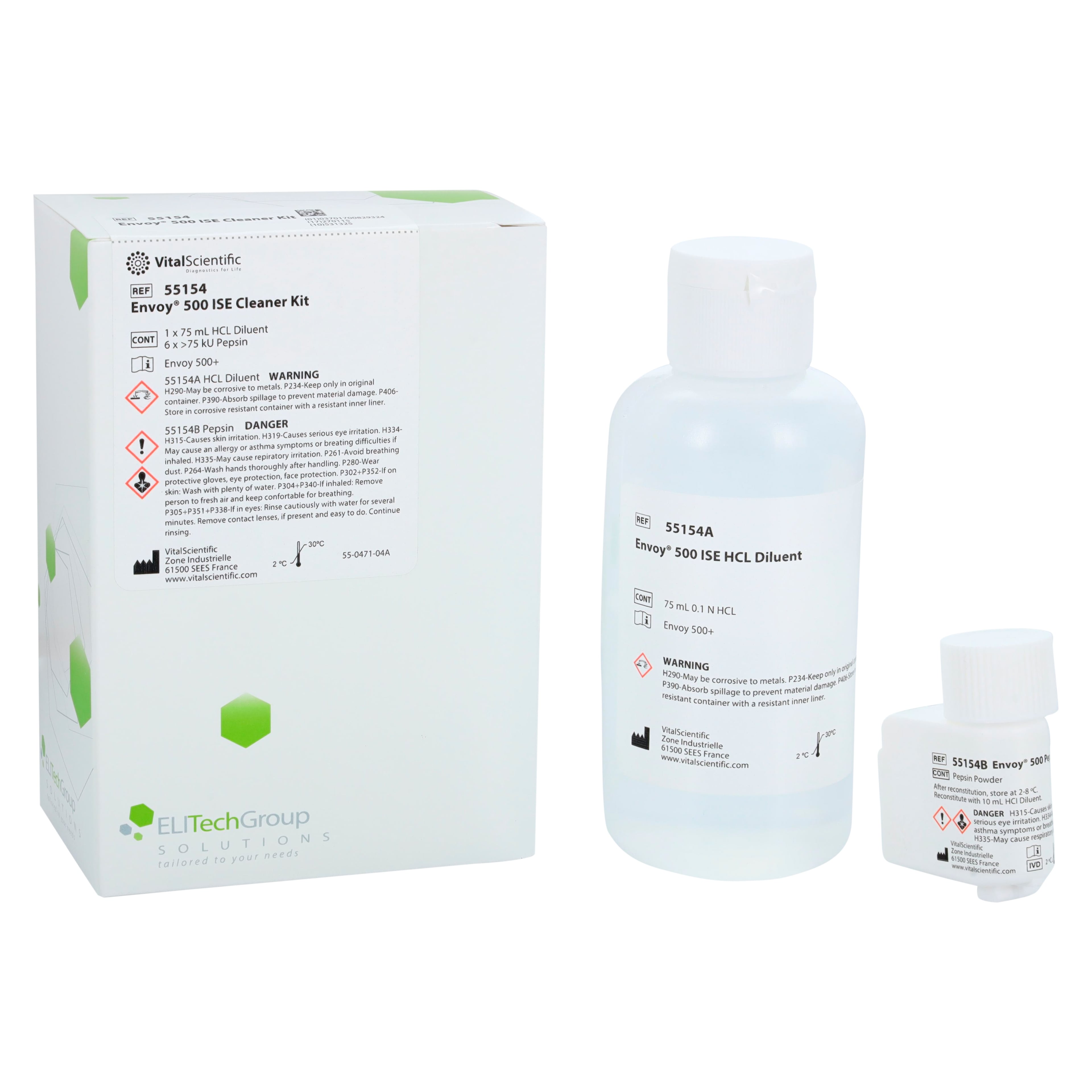 Envoy ISE Cleaner Kit, Ion-Selective Electrode Cleaner for Envoy Chemistry Analyzer, 01KWC87QD6EFFAHYW1N6RZ5VHG