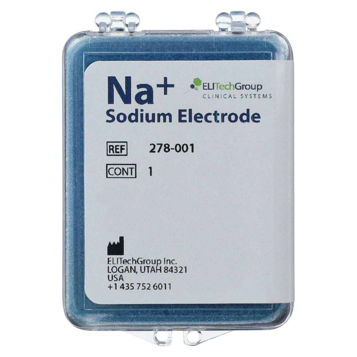 Sodium Ion-Selective Electrode (Na ISE) for Clinical Analyzer, Box