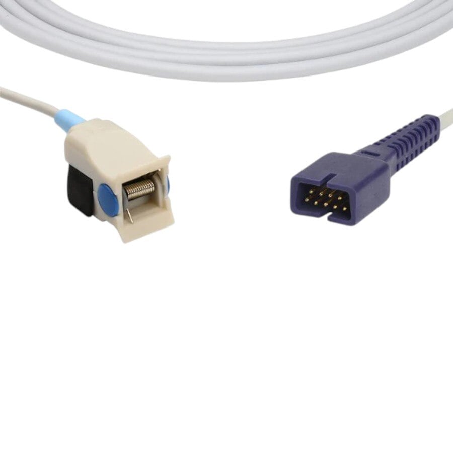 SpO2 Sensor, Pediatric, 10-50 kg, Latex Free, for Nellcor OxiMax, 10 ft, 1/Bag