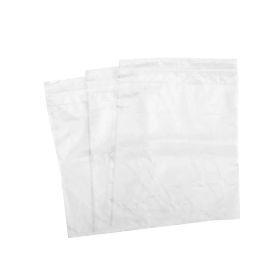 Medline Biohazard/Specimen Bag with Pocket, 6x9", Clear, Zip Closure, 1000/Case