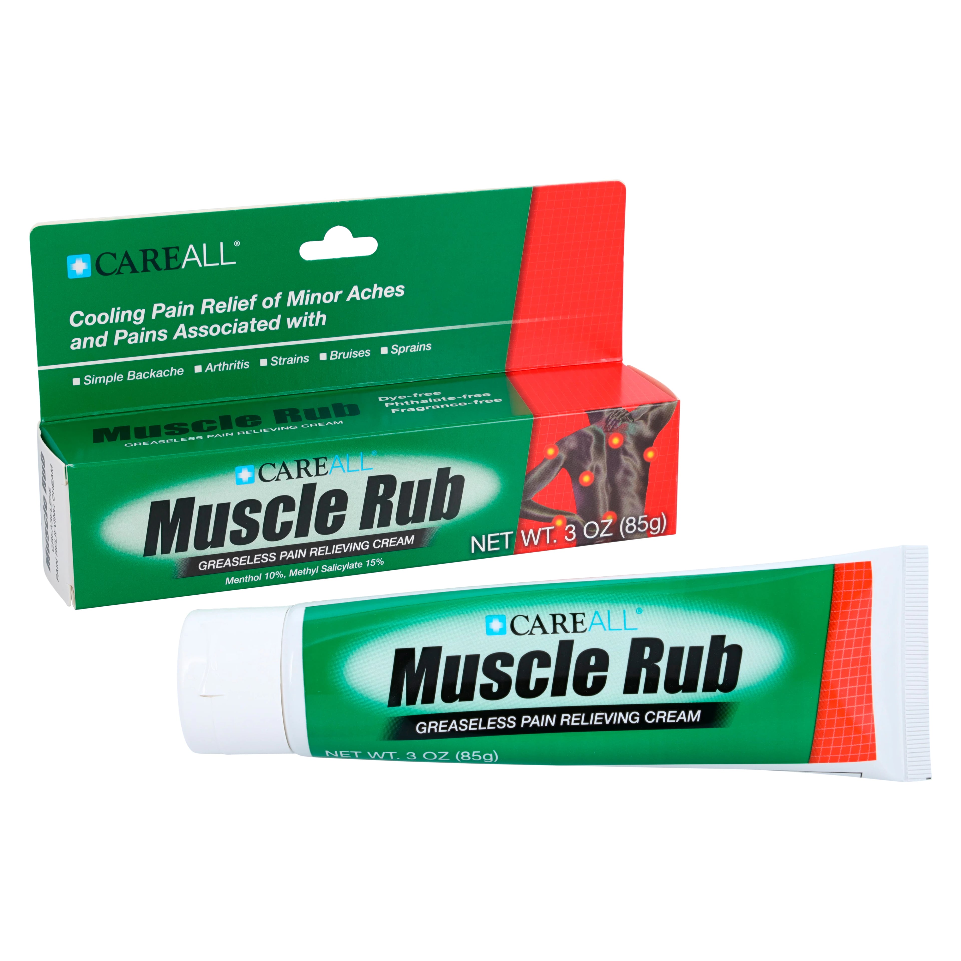 New World Imports Analgesic Balm Greaseless, 3 oz Tube