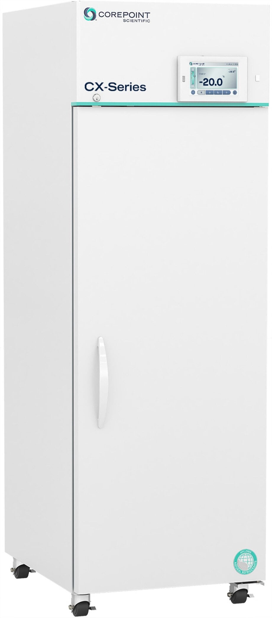 Premium CX Lab Freezer, 23 Cu Ft, Solid Door, Right-Hinged, -15 to -25°C, Automatic Defrost, 01KT0J08ZBEQFPKGH3A3QDVPEB