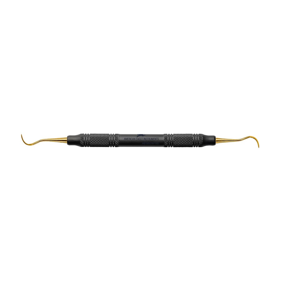 American Eagle XP® SQUARED Technology Scaler Blackjack, Double End, Size 3/8, Black Resin Handle, 1 Each (AESBJXPXE)
