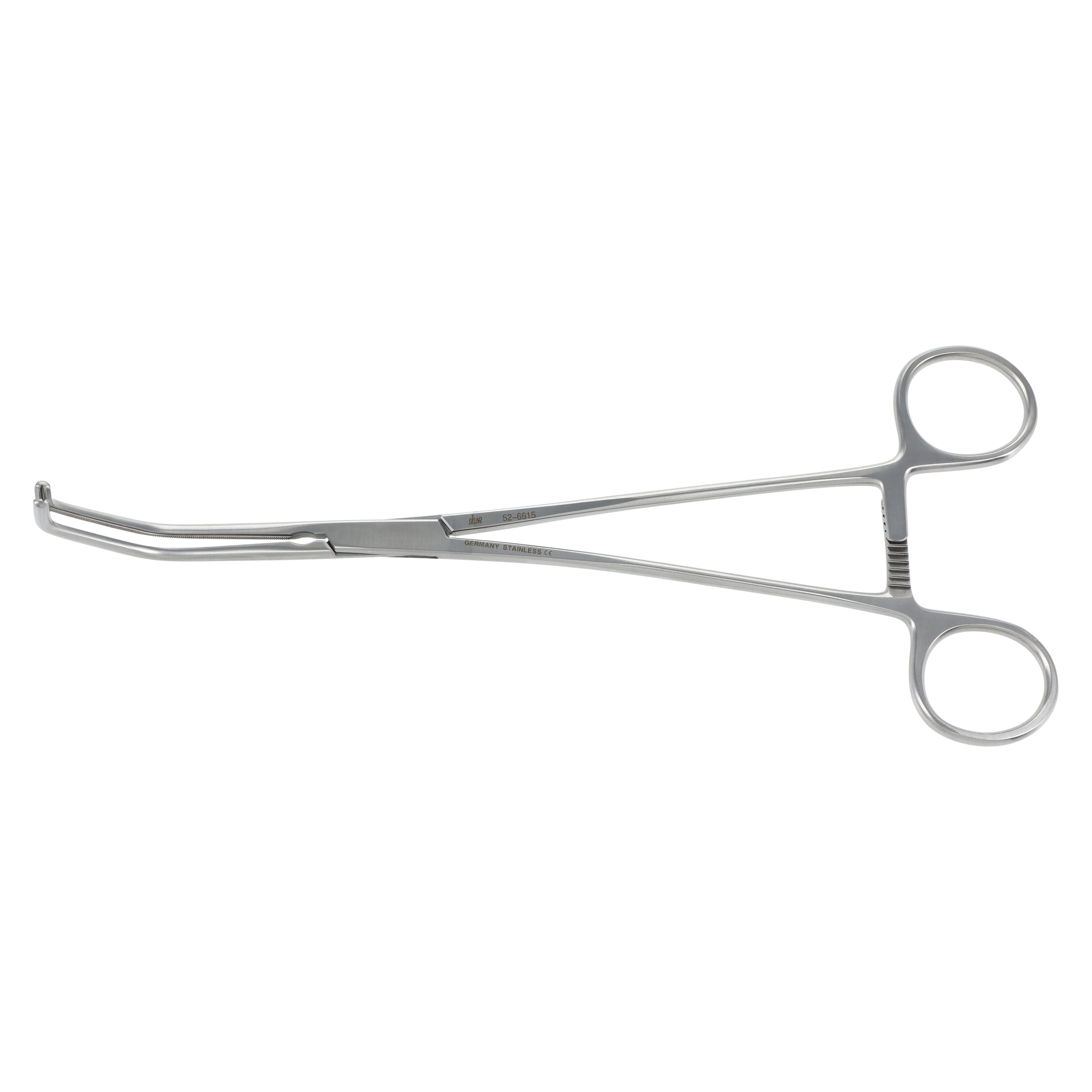 Sklar Debakey-Satinsky Vena Cava Clamp, 10" Stainless Steel, Non-Sterile