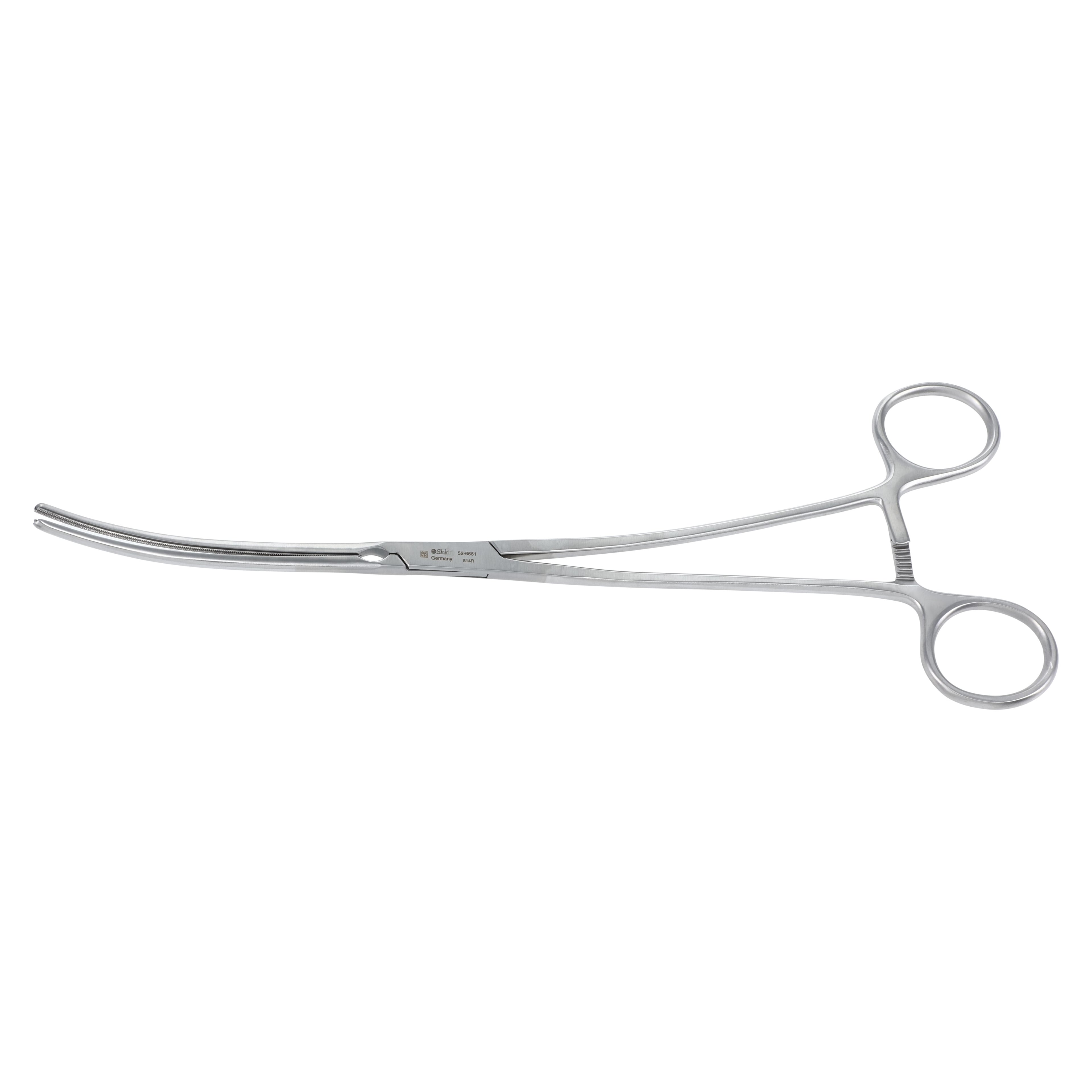 Debakey Aortic Clamp, 10-1/2", Stainless Steel, Non-Sterile, Each