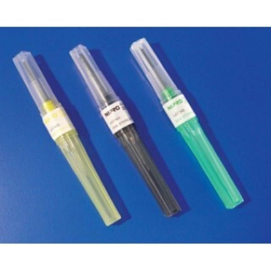 Nipro Multi-Sample Blood Collection Needle, 22G x 1", with Needle Protection Sheath, 1000/Case