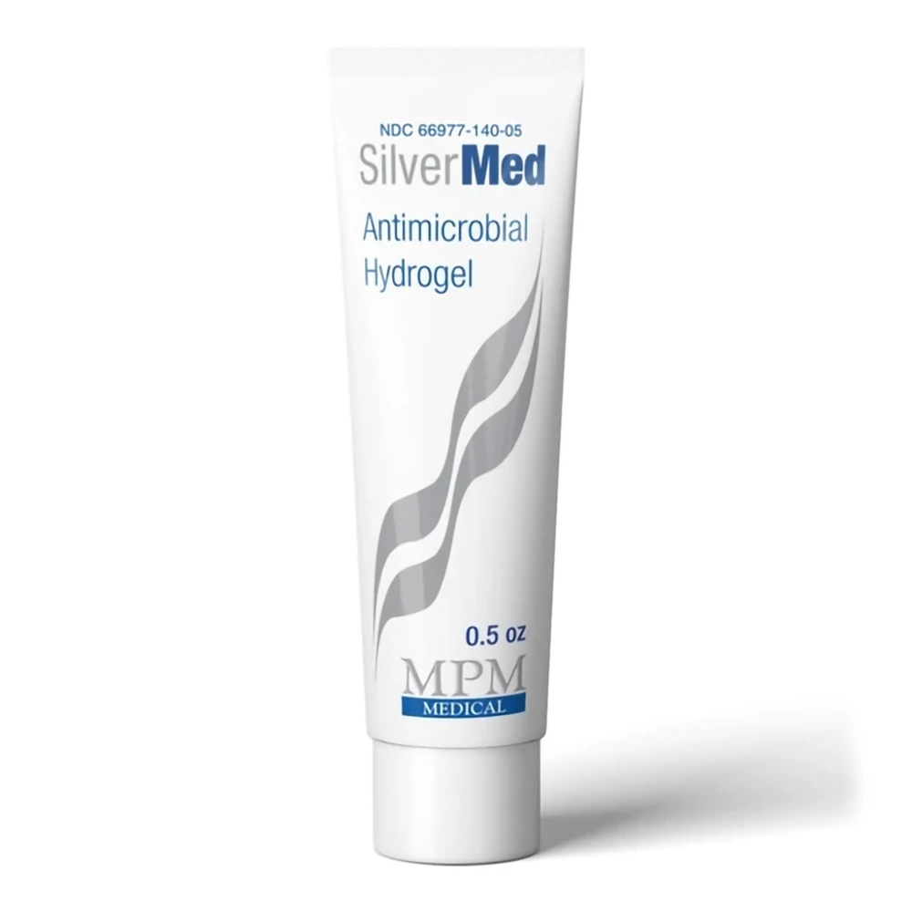 SilverMed Antimicrobial Hydrogel Wound Gel, Non-Sterile, 0.5 oz Tube