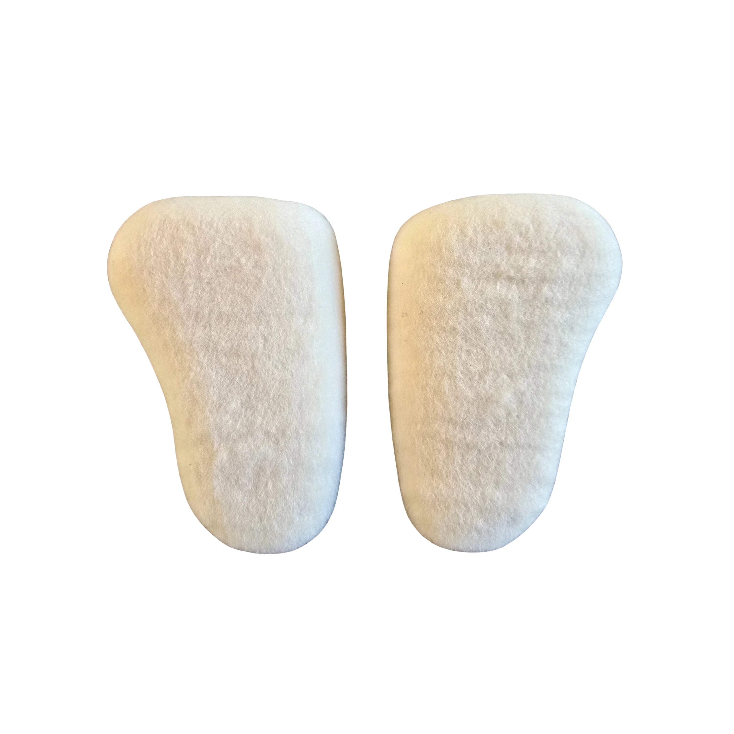 Hapad Longitudinal Metatarsal Arch Pad, Wool Felt, X-Large, 9/16" Thick