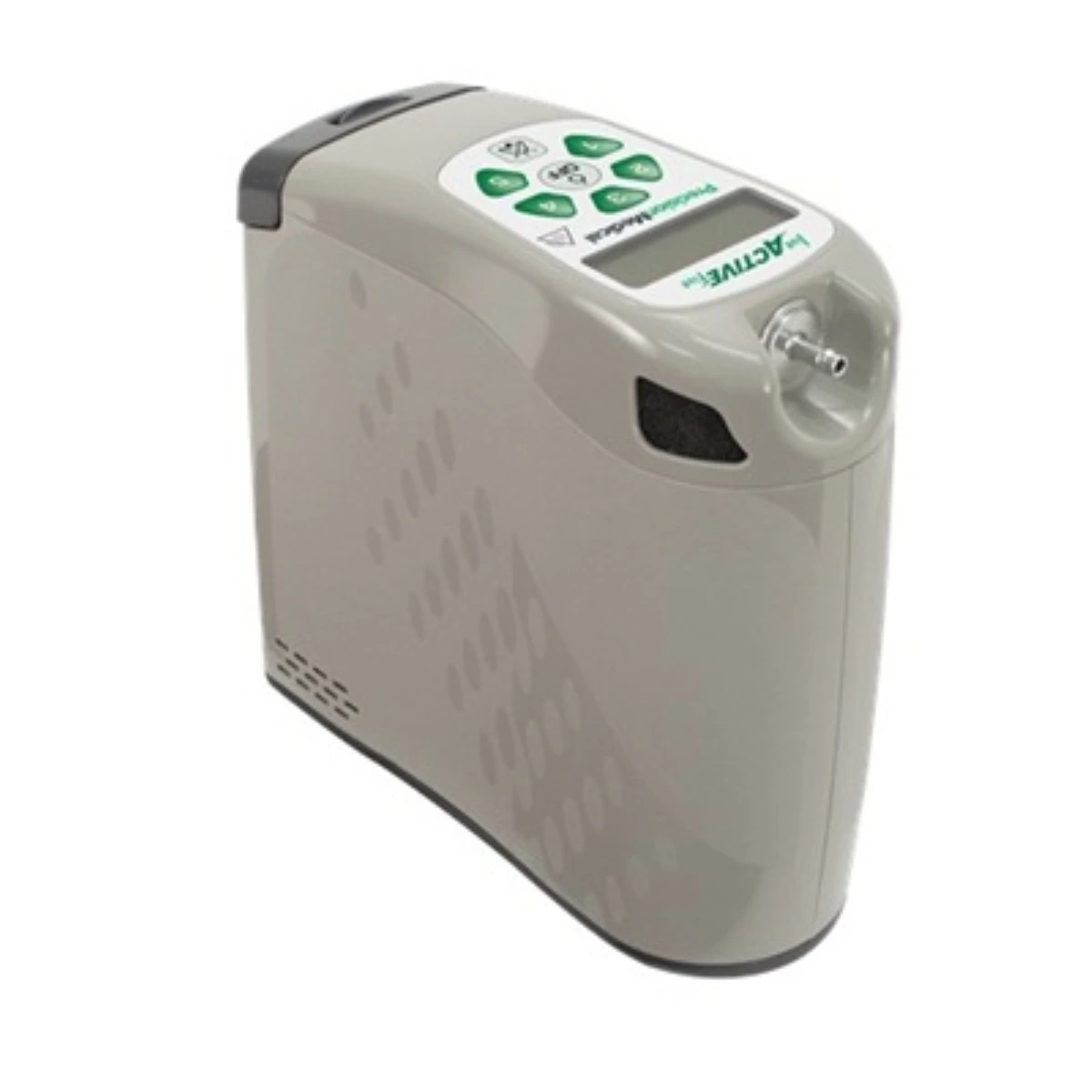 Precision Medical Live Active Five Portable Oxygen Concentrator, 8.5 x 3.2 x 8.4 inches, Each