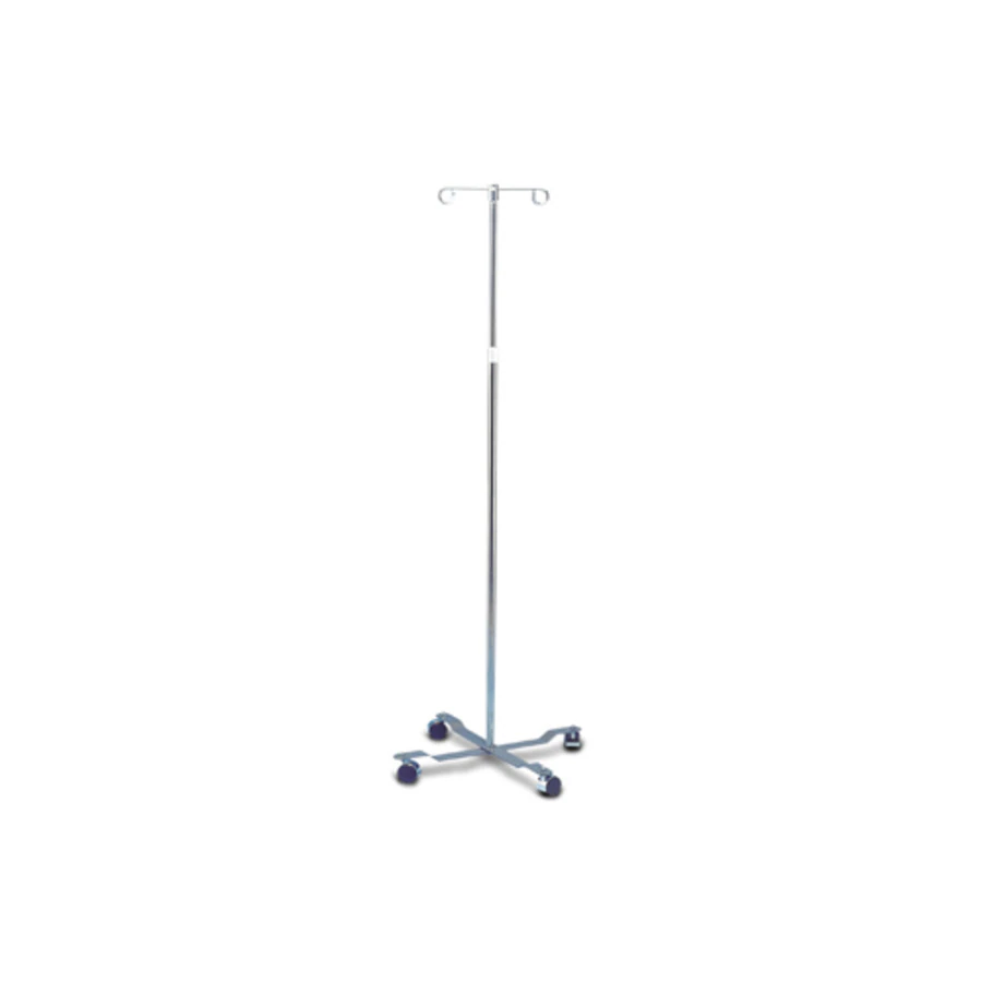 Medsource International IV Pole with 4 Hooks