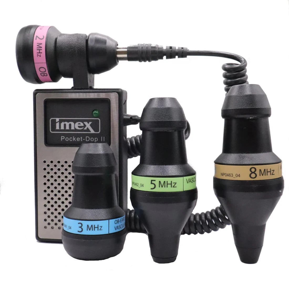 Imex Pocket-Dop II Handheld Doppler