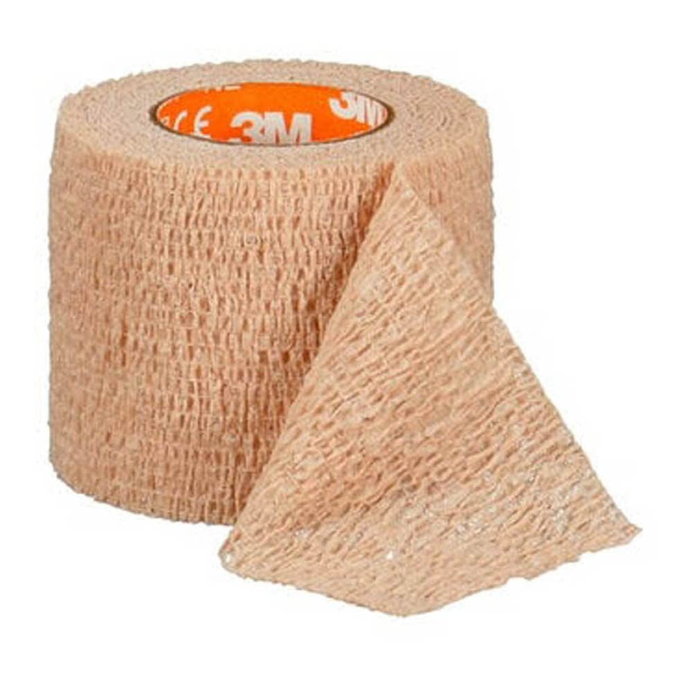 Coban Self-Adherent Wrap, 2" x 5 yd, Beige, Non-Sterile, 36/Box