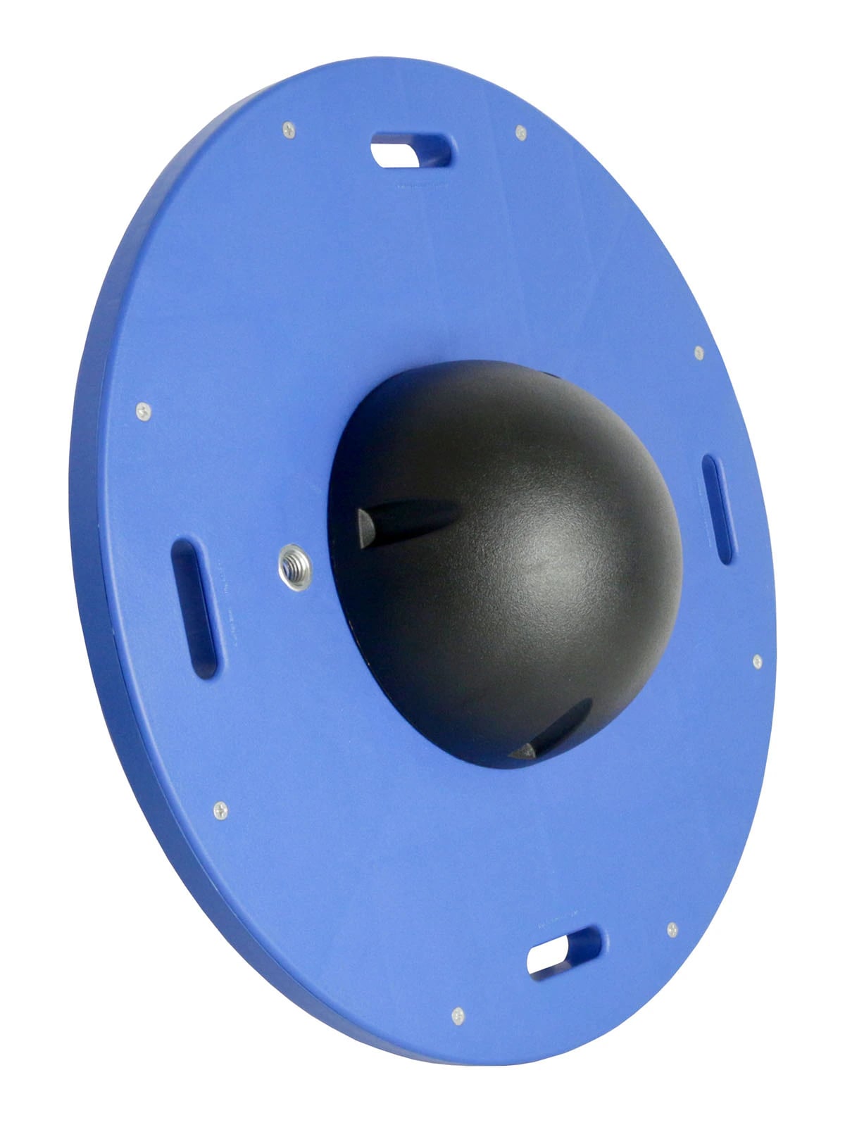 CanDo Balance Board, 16" Diameter, Black Plastic