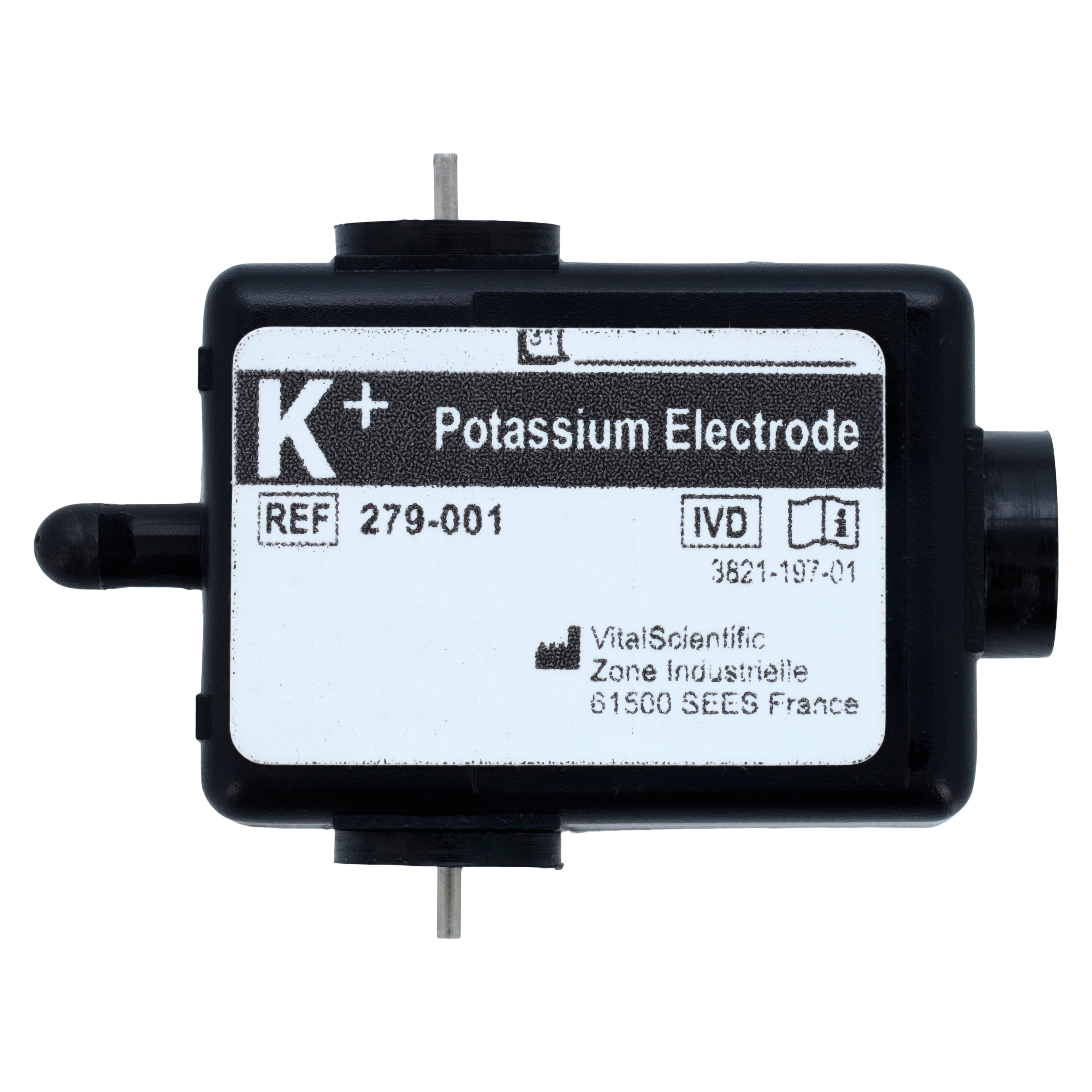 Potassium Electrode for Envoy 500/ATAC 8000 Analyzer