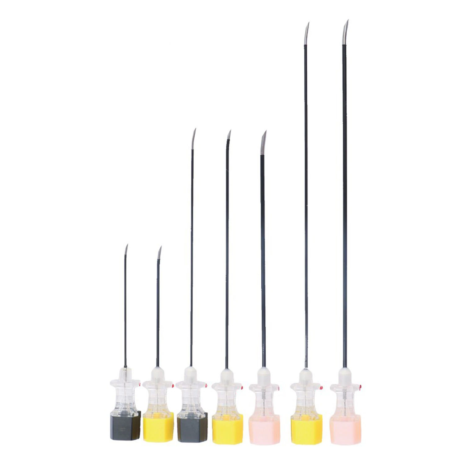 LCCS Medical RF Cannula, Curved Sharp Tip