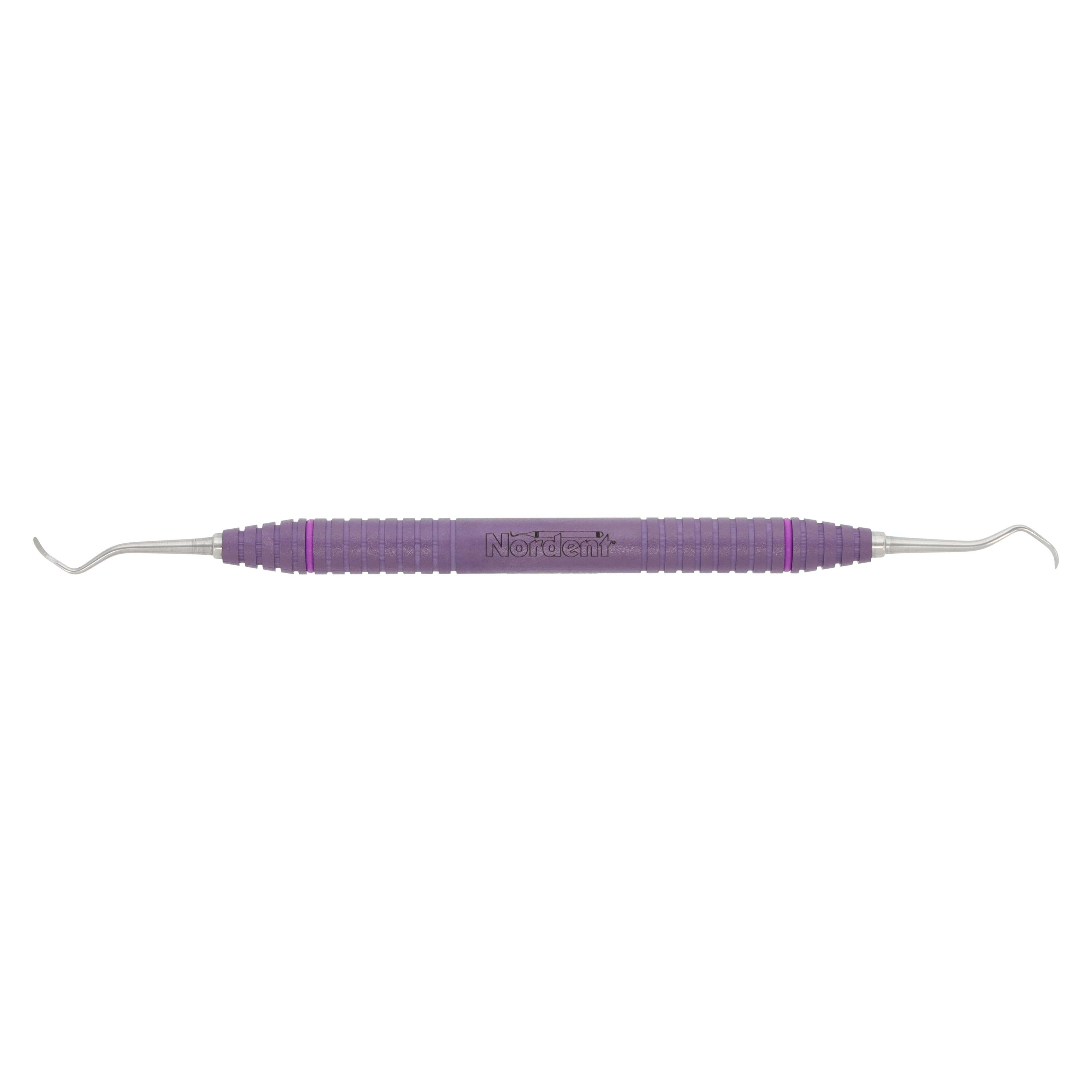 OnPoint Resin Curette Columbia Double End 13/14 #6 Round, Purple, Each
