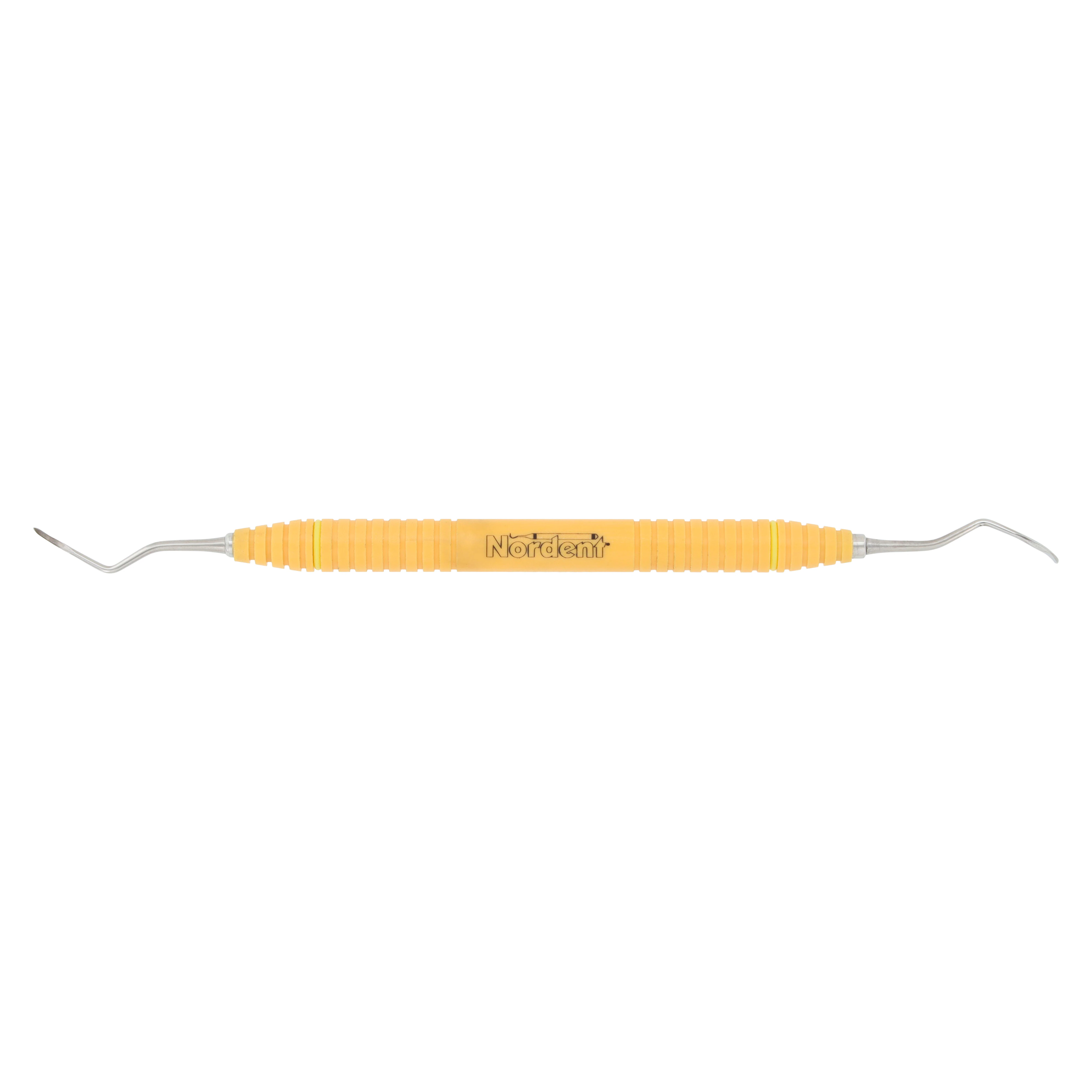 OnPoint Resin Scaler Sickle 204, Double End, #6 Handle, Posterior, Orange, Each