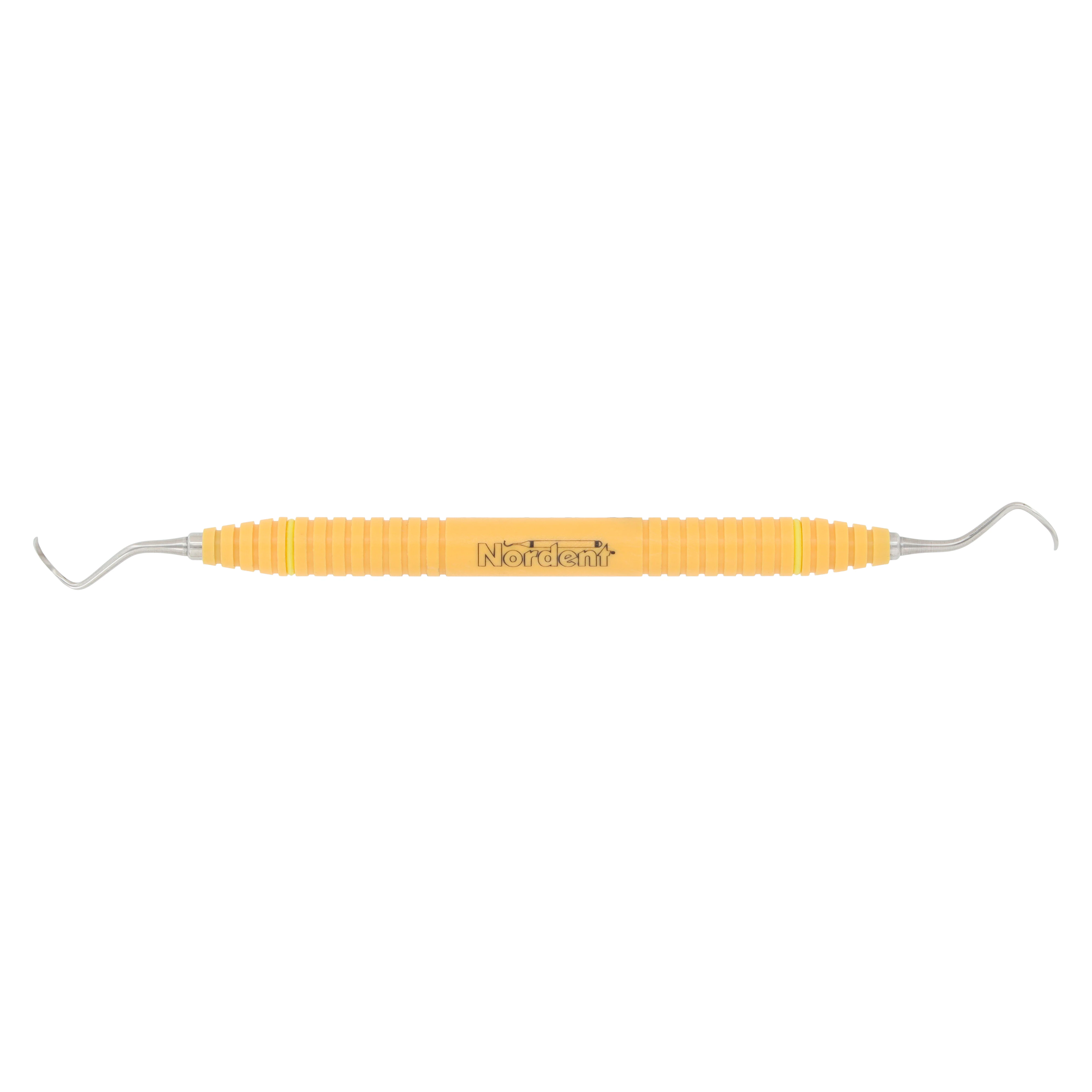 OnPoint Resin Scaler N129, Sickle Scaler, Double End, #6 Handle, Universal, Orange, Each