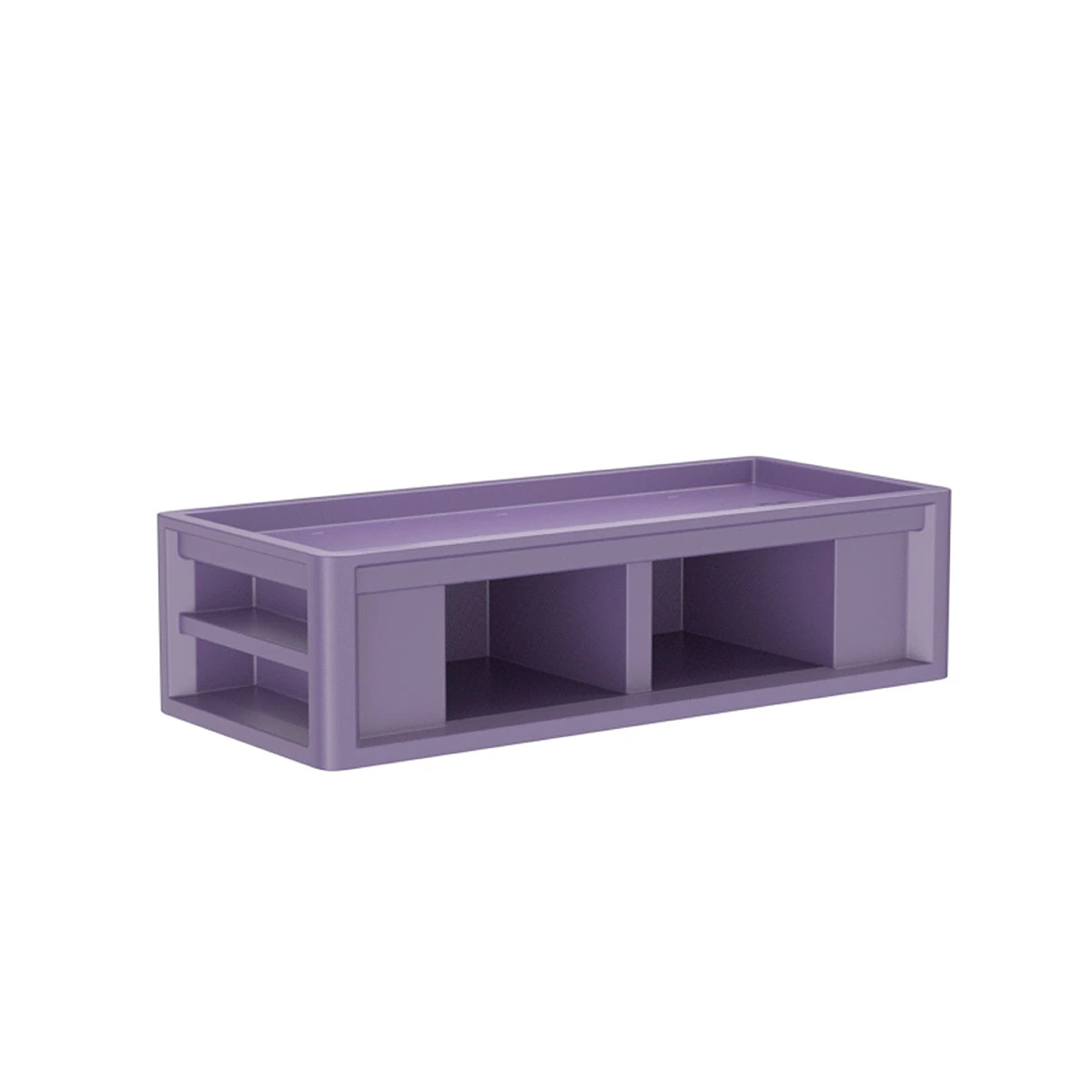 Cortech Endurance 1.0 Platform Bed, Polyethylene, Indigo, 81" x 21" x 35"