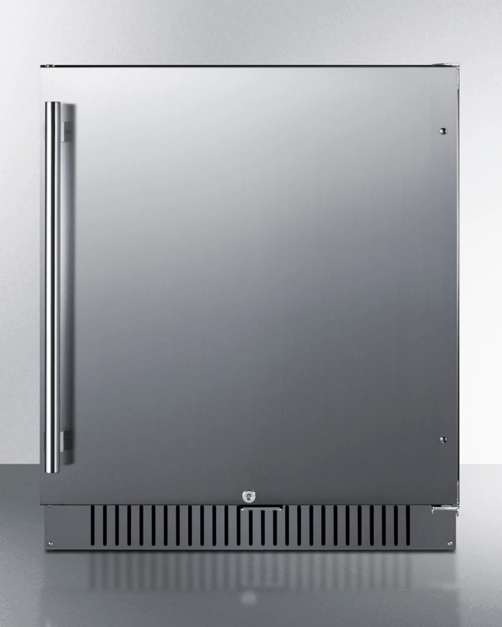 Summit Breakroom All-Refrigerator, 4.98 Cu Ft, Solid Door, Right Hinge/Reversible, Auto Defrost