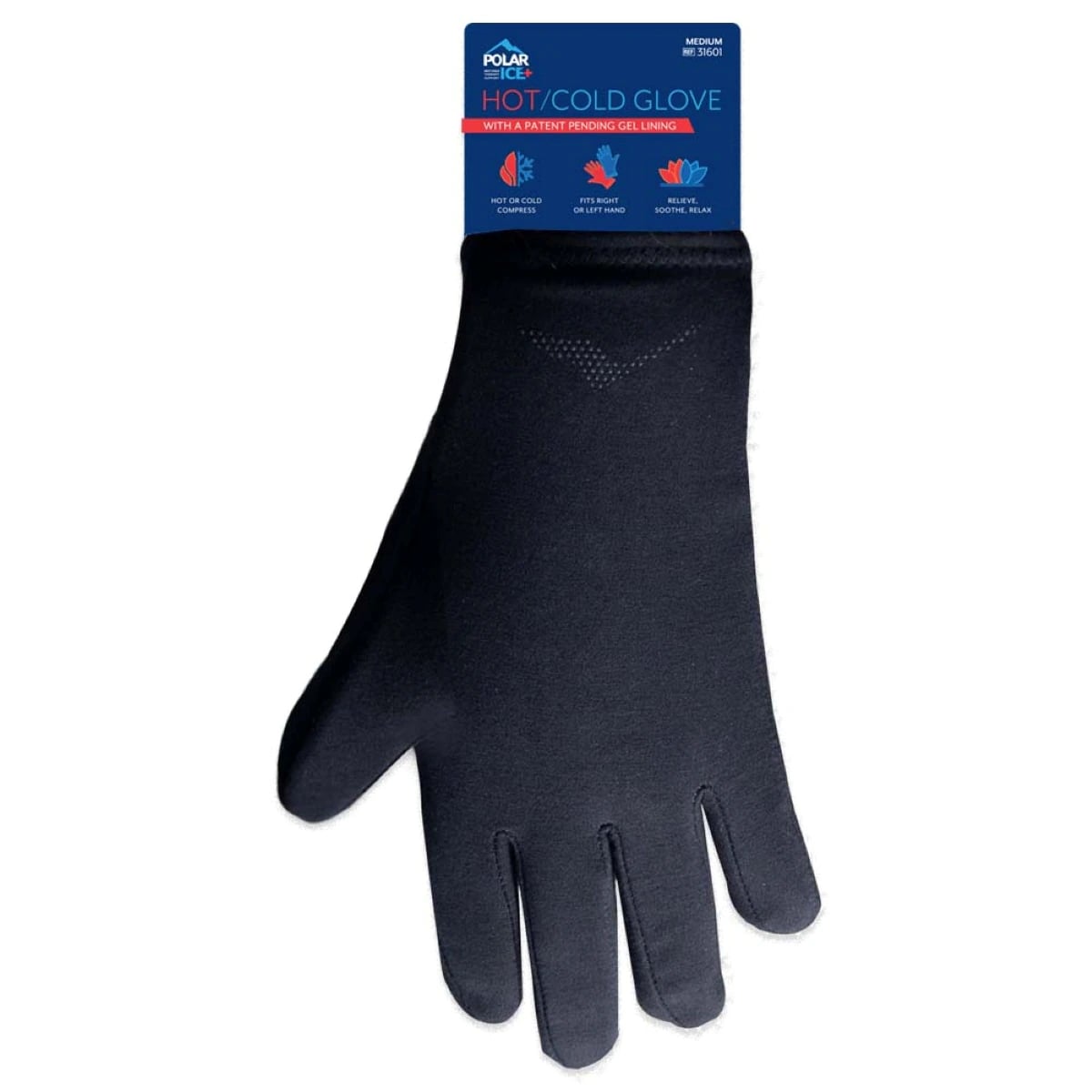 Polar Ice Hot/Cold Therapy Glove, Medium