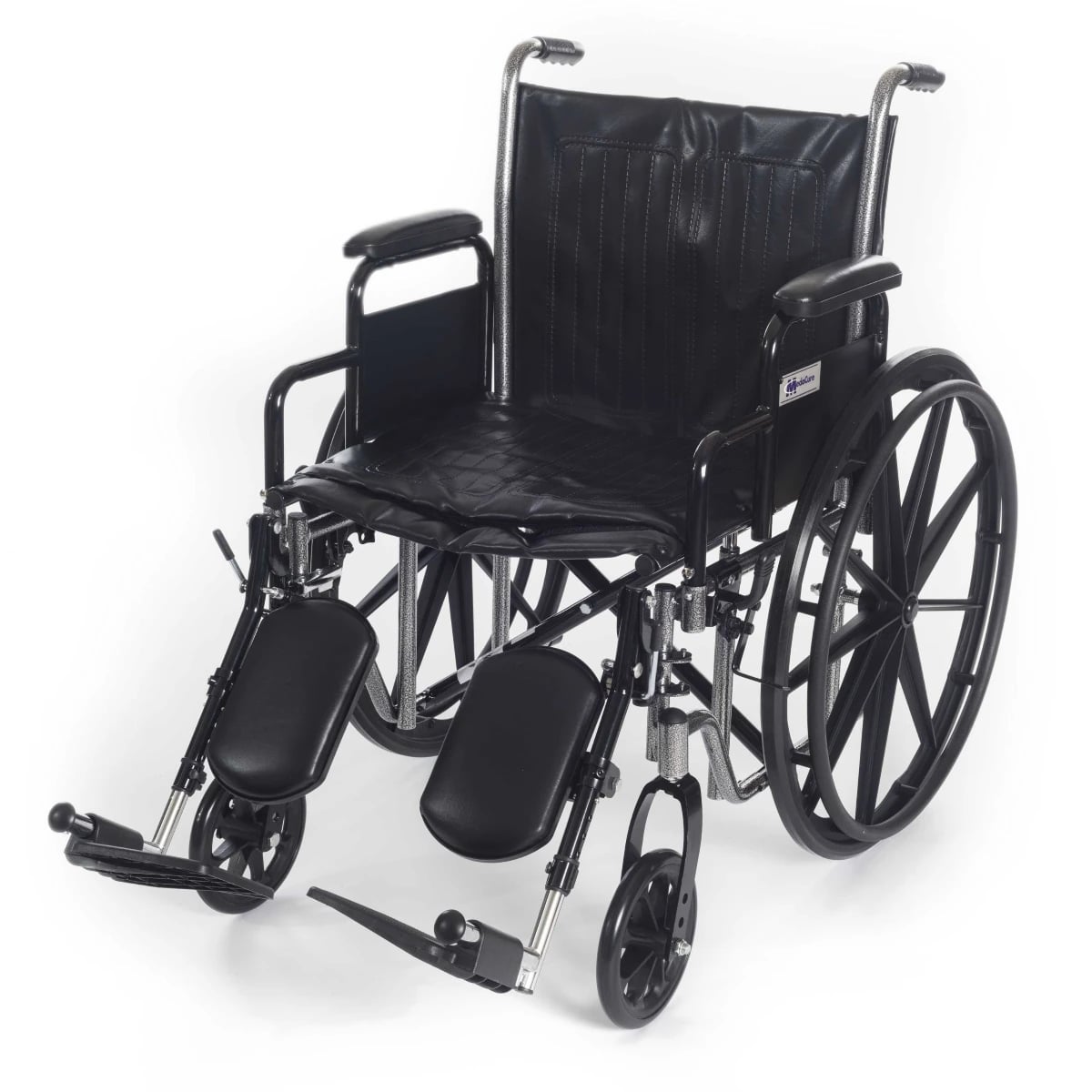MedaCure Bariatric Wheelchair, 500 lb Capacity, Adult