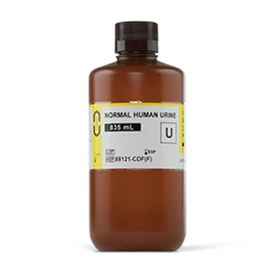 UTAK Human Drug-Free Urine for Quality Control, 835mL Bottle, Frozen