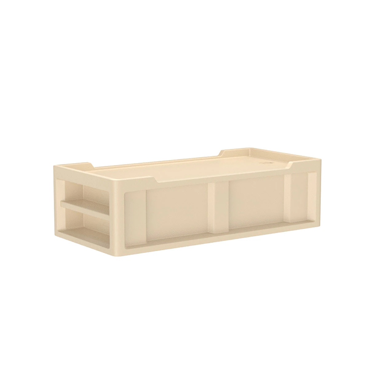 Cortech Endurance 2.0 Platform Bed, 86" x 24" x 42", Polyethylene, Sand