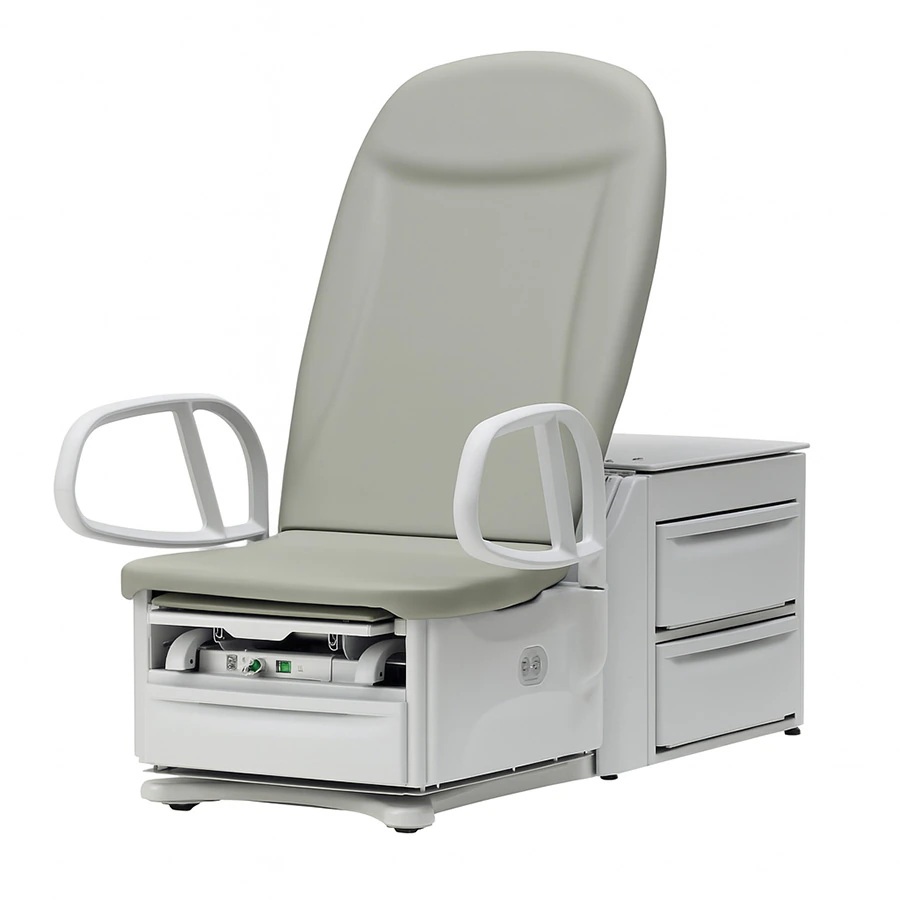 Brewer Access6001 H/L Plus 17" ADA Compliant High-Low Exam Table, 450 lb Capacity
