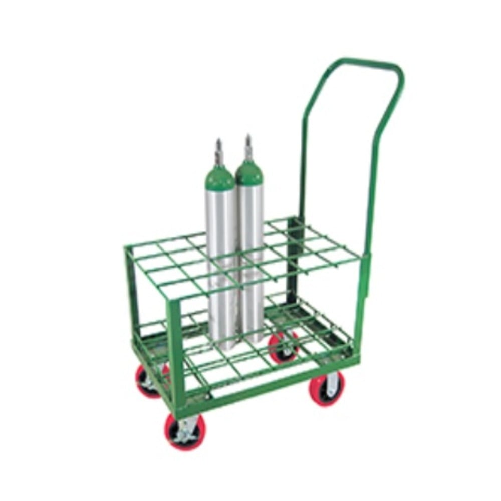 Anthony Welded Products Delivery Cart for 24 D/E Cylinders