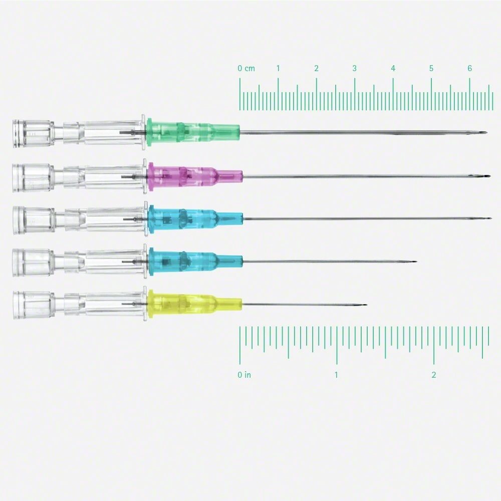 B. Braun Introcan Safety 2 Winged IV Catheter, 22 Gauge, 1.75", 200/Case