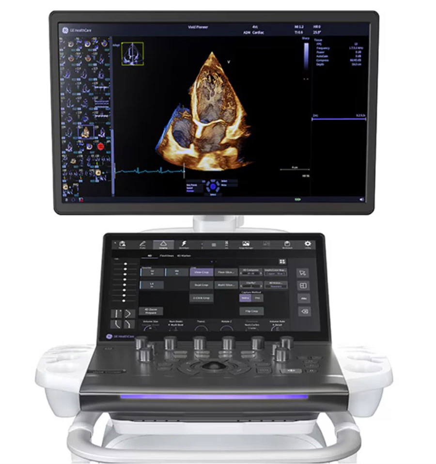 GE Vivid Pioneer Cardiovascular Ultrasound System, 2D