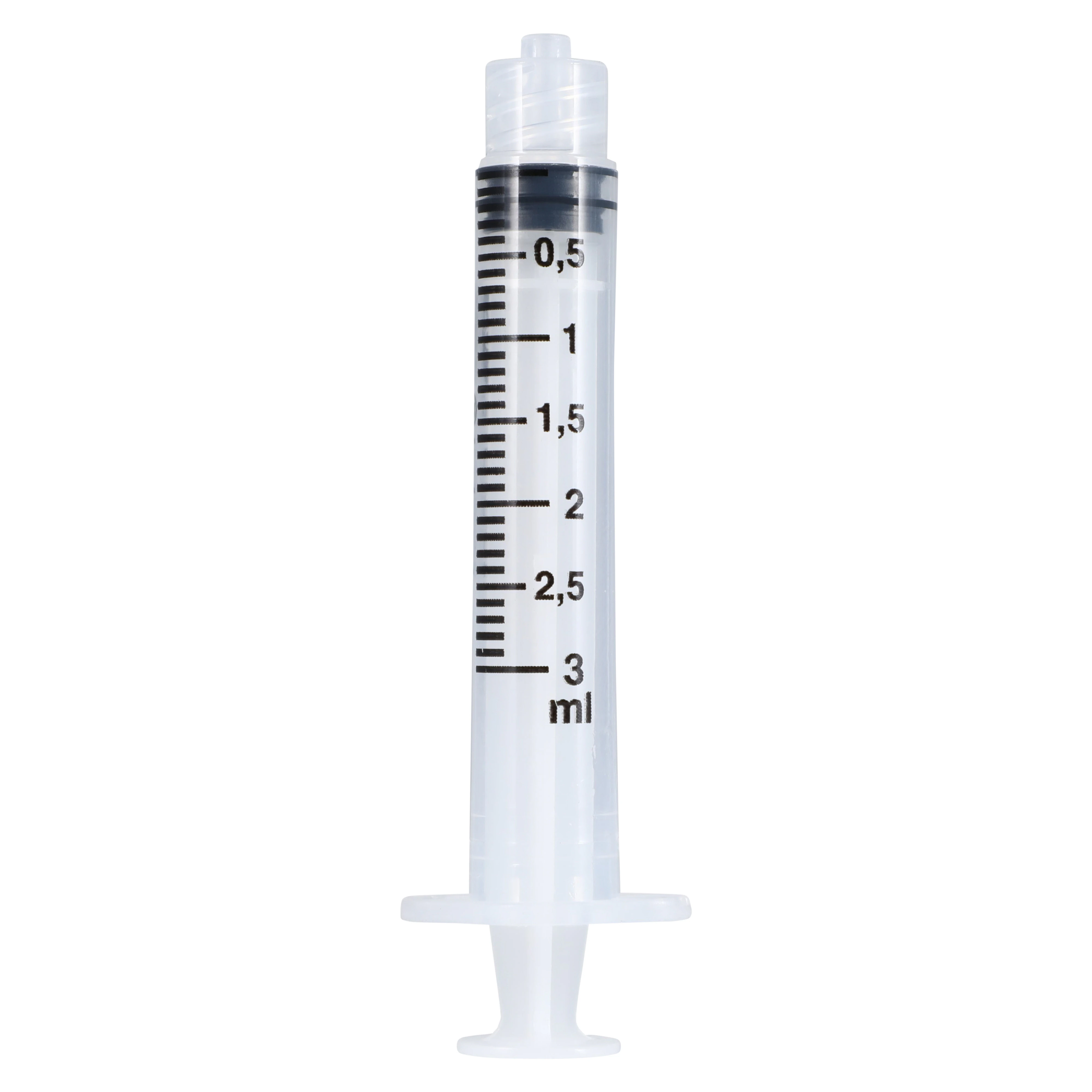 Air-Tite Products Inject Syringes LL, 3mL, No Dead Space, 100/Box