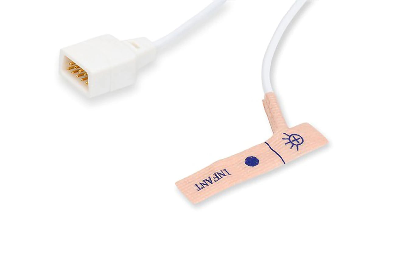 Smiths Medical SPO2 Sensor, Infant 3-15kg, Latex Free, 24/Box, BCI Compatible
